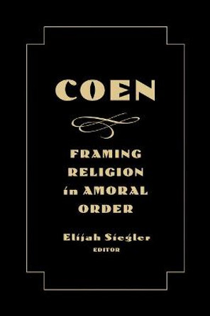 Coen by Elijah Siegler