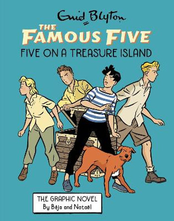 Famous Five Graphic Novel: Five on a Treasure Island: Book 1 Enid Blyton 9781444963670