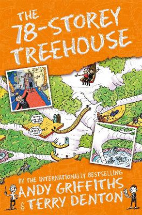 The 78-Storey Treehouse Andy Griffiths 9781509833757