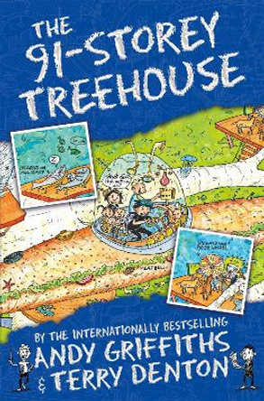 The 91-Storey Treehouse Andy Griffiths 9781509839162