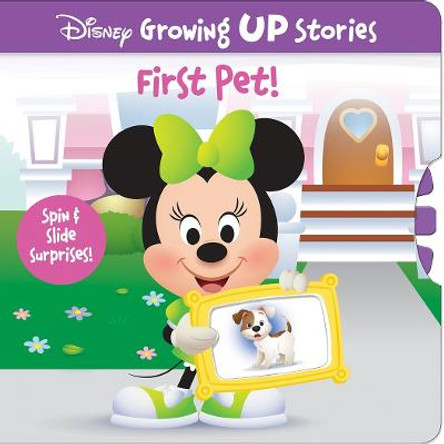 Disney Growing Up Stories: First Pet! PI Kids 9781503755604