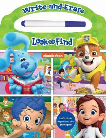 Nick Jr Write & Erase Look & Find P I Kids 9781503758513