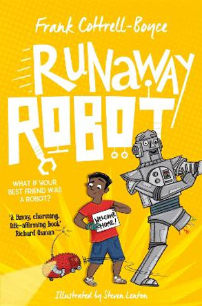 Runaway Robot Frank Cottrell Boyce 9781509887910