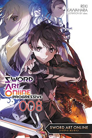 Sword Art Online Progressive 8 (light novel) Reki Kawahara 9781975343385