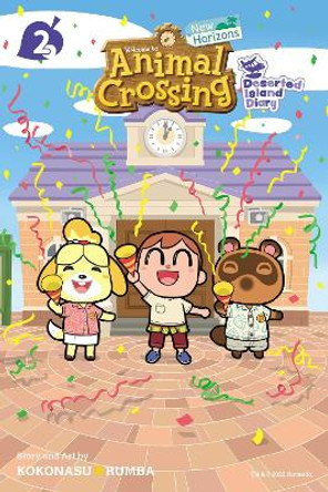 Animal Crossing: New Horizons, Vol. 2: Deserted Island Diary KOKONASU RUMBA 9781974727032