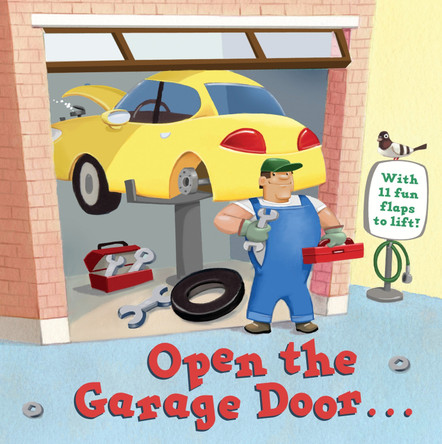 Open the Garage Door by House Random Open the Garage Door by House Random