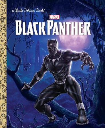 Black Panther Little Golden Book (Marvel: Black Panther) Frank Berrios 9781524763886