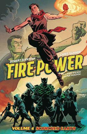 Fire Power by Kirkman & Samnee, Volume 4: Scorched Earth Robert Kirkman 9781534321038