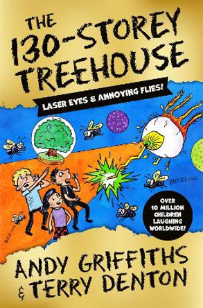 The 130-Storey Treehouse Andy Griffiths 9781529045932