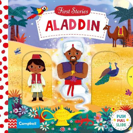 Aladdin Campbell Books 9781529003802