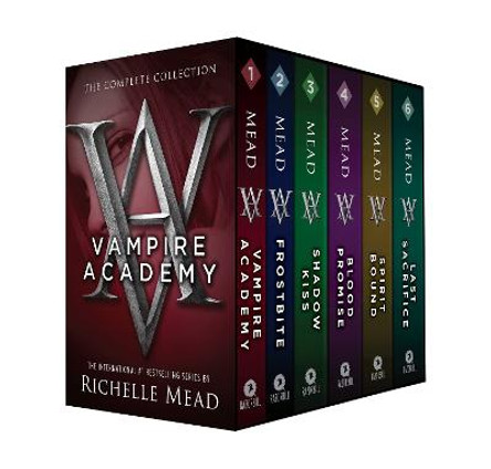 Vampire Academy Box Set 1-6 Richelle Mead 9781595147585