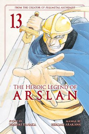 The Heroic Legend of Arslan 13 Yoshiki Tanaka 9781646510306