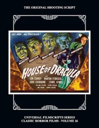 House of Dracula Philip J Riley 9781629336169