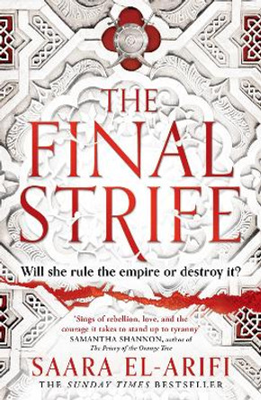 The Final Strife (The Ending Fire, Book 1) Saara El-Arifi 9780008450441