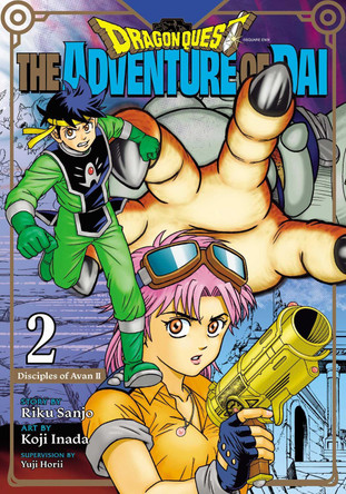 Dragon Quest: The Adventure of Dai, Vol. 2: Disciples of Avan Riku Sanjo 9781974729692