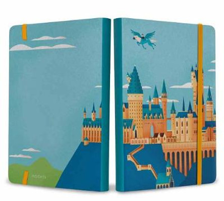 Harry Potter: Exploring Hogwarts Hogwarts Castle Softcover Notebook Insight Editions 9781647220679