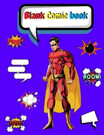 Blank Comic Book Tony Reed 9781716065941