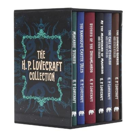 The H. P. Lovecraft Collection: Deluxe 6-Book Hardcover Boxed Set H P Lovecraft 9781784288600