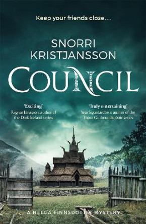 Council: Helga Finnsdottir Book II Snorri Kristjansson 9781784298111