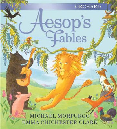 Orchard Aesop's Fables Michael Morpurgo 9781843622710