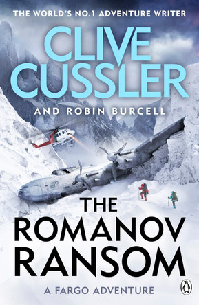 The Romanov Ransom by Clive Cussler