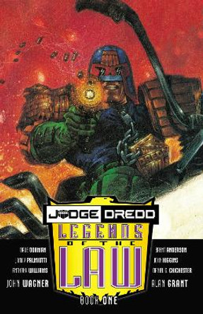 Judge Dredd: Legends of The Law: Book One John Wagner 9781786186850