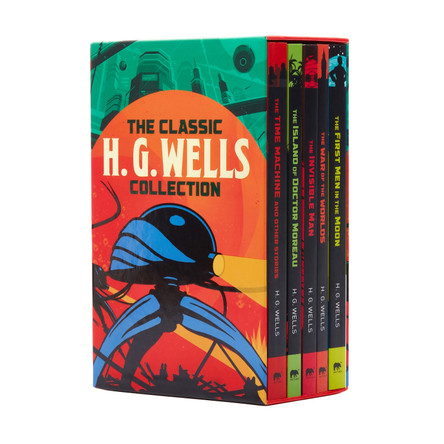 The Classic H. G. Wells Collection: 5-Book paperback boxed set H. G. Wells 9781839409509