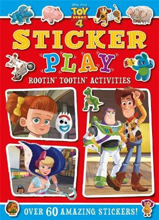 Disney Pixar Toy Story 4: Sticker Play Rootin' Tootin' Activities Walt Disney 9781800220300