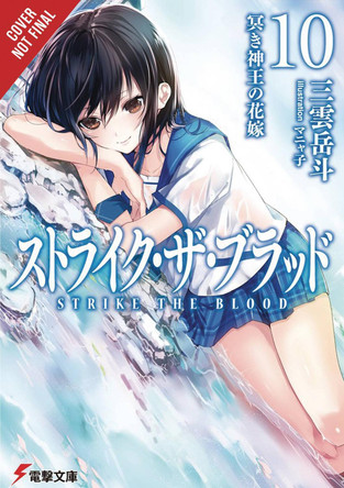 Strike the Blood, Vol. 10 (light novel) by Gakuto Mikumo