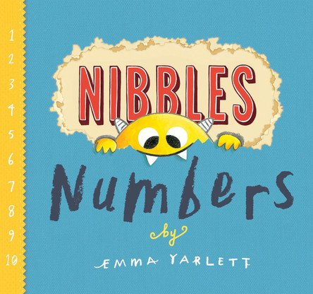 Nibbles Numbers Emma Yarlett 9781848699212