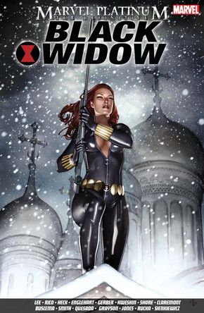 Marvel Platinum: The Definitive Black Widow Various 9781846533617 Marvel Platinum: The Definitive Black Widow Various 9781846533617