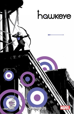 Hawkeye Omnibus Vol. 1 Matt Fraction 9781846532979