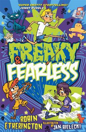 Freaky and Fearless: How to Tell a Tall Tale Robin Etherington 9781848125100