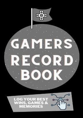 Gamer Record Book by Petal Publishing Co