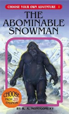 Abominable Snowman Choose Your Own Adventure 9781933390017