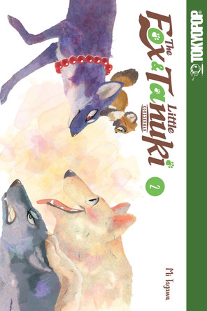 The Fox & Little Tanuki, Volume 2 by Tagawa Mi