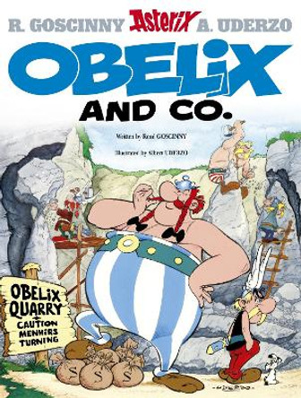 Asterix: Obelix and Co.: Album 23 Rene Goscinny 9780752866512