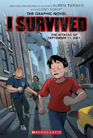I Survived the Attacks of September 11, 2001 (Graphic Novel) Lauren Tarshis 9781338680485