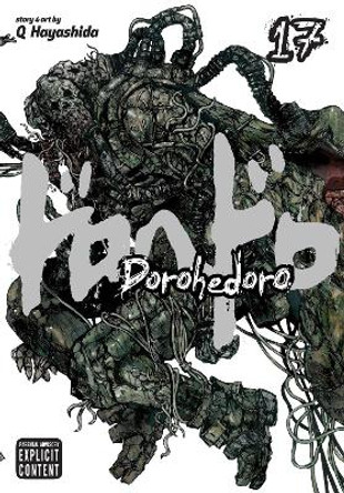 Dorohedoro, Vol. 17 Q Hayashida 9781421577968