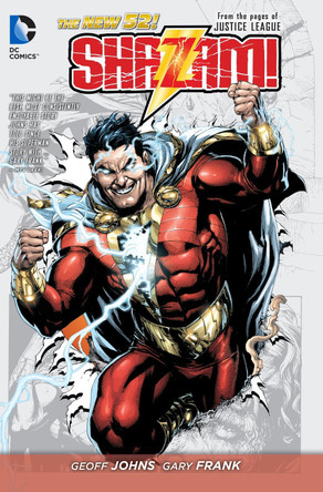 Shazam! Vol. 1 (The New 52): From the Pages of Justice League Geoff Johns 9781401246990