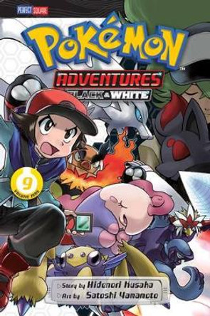 Pokemon Adventures: Black and White, Vol. 9 Hidenori Kusaka 9781421579610