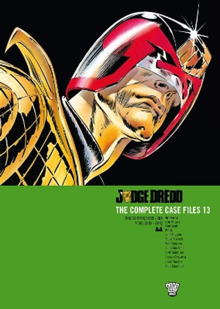 Judge Dredd: The Complete Case Files 13 John Wagner 9781906735074
