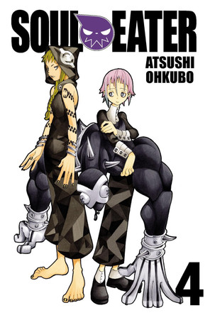 Soul Eater, Vol. 4 by Atsushi Ohkubo