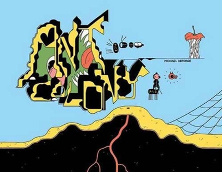 Ant Colony Michael DeForge 9781770461376