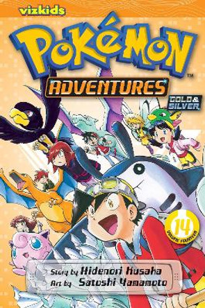Pokemon Adventures (Gold and Silver), Vol. 14 Hidenori Kusaka 9781421535487