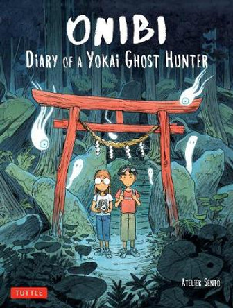 Onibi: Diary of a Yokai Ghost Hunter Cecile Brun 9784805314968