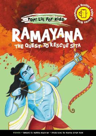 Ramayana: The Quest To Rescue Sita . Valmiki (-) 9789811231988