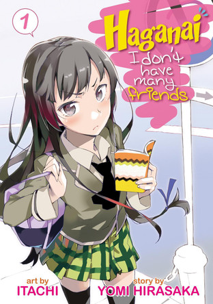 Haganai: I Don't Have Many Friends Vol. 1 Yomi Hirasaka 9781937867126