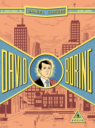 David Boring Daniel Clowes 9780224063234