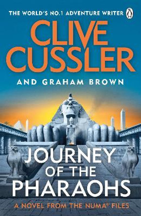 Journey of the Pharaohs: Numa Files #17 Clive Cussler 9781405941037